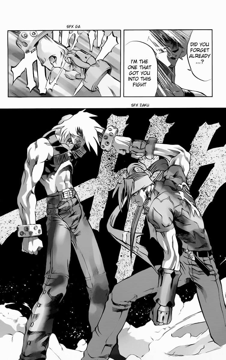 Go Da Gun Chapter 15 page 38 - Chapter 15: Gamma Hangedcross