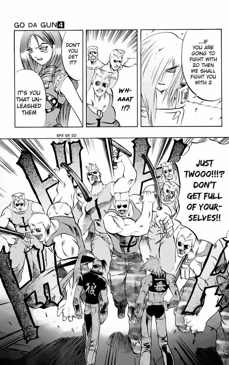 Go Da Gun Chapter 15 page 39 - Chapter 15: Gamma Hangedcross
