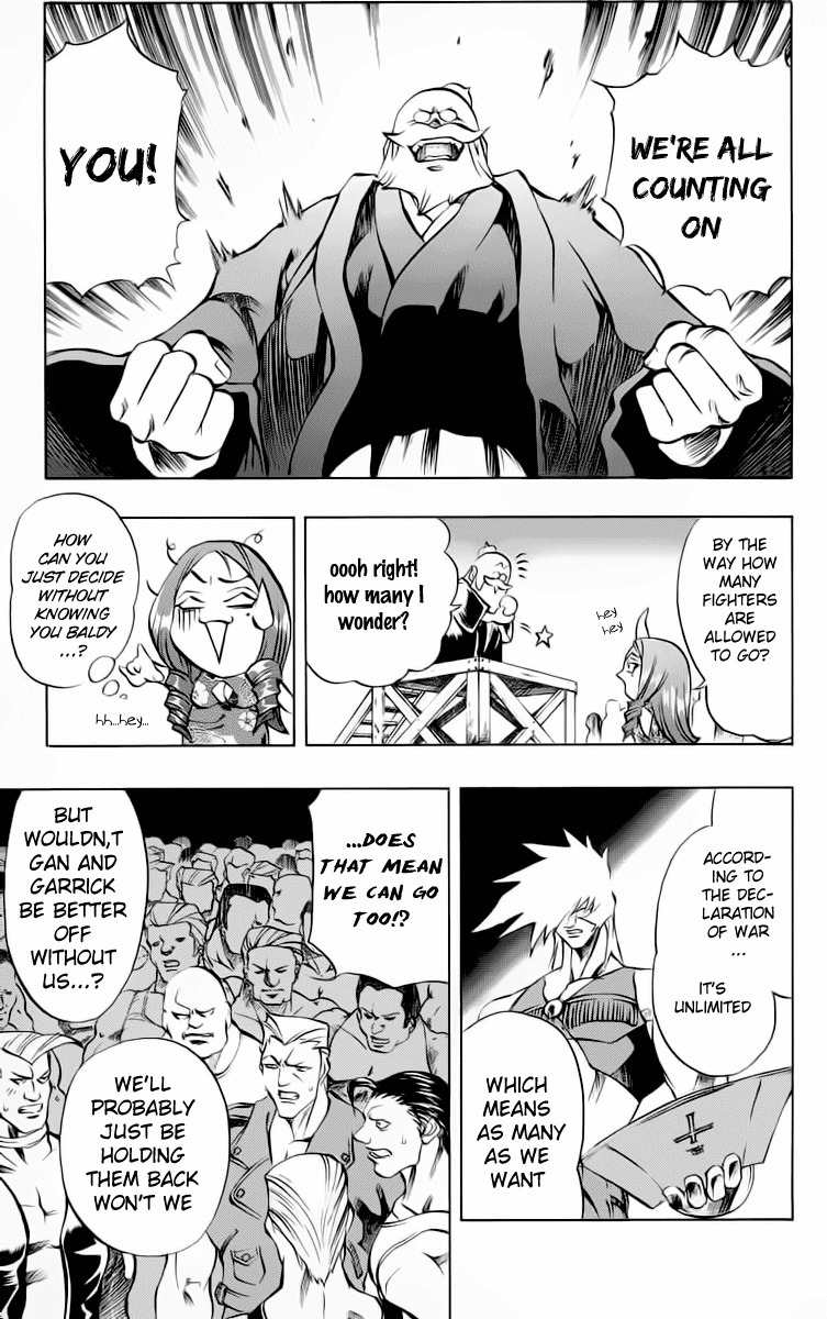 Go Da Gun Chapter 15 page 9 - Chapter 15: Gamma Hangedcross