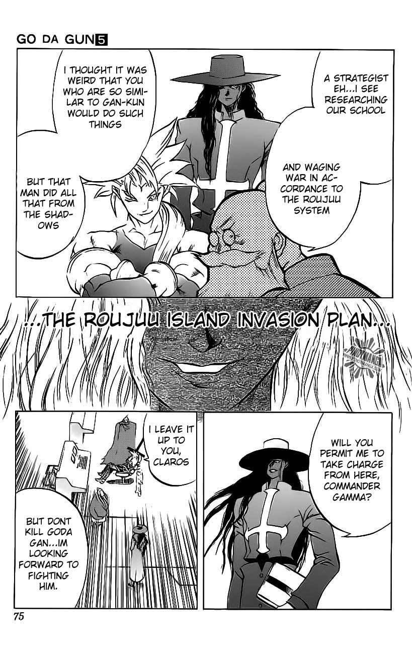 Go Da Gun Chapter 17 page 11 - Chapter 17: Dead or Alive