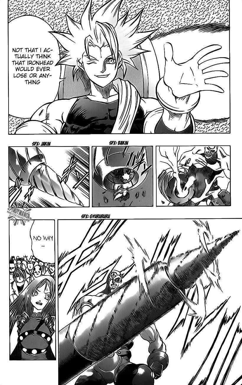 Go Da Gun Chapter 17 page 12 - Chapter 17: Dead or Alive