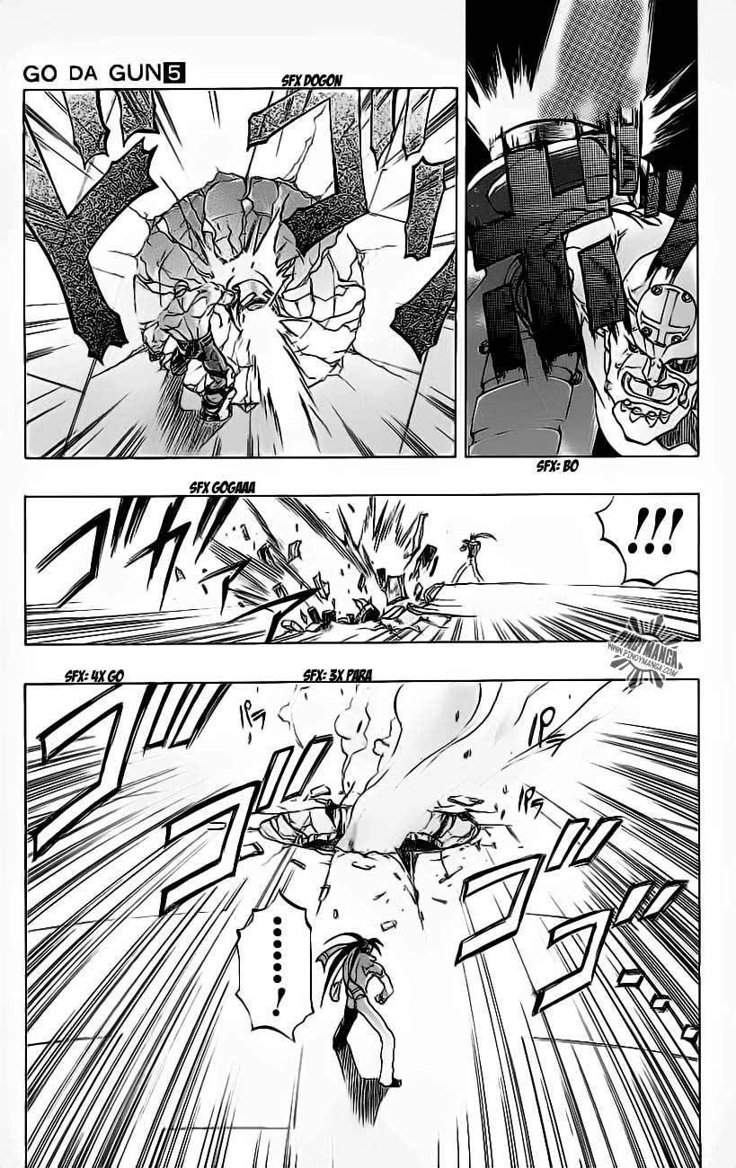 Go Da Gun Chapter 17 page 13 - Chapter 17: Dead or Alive
