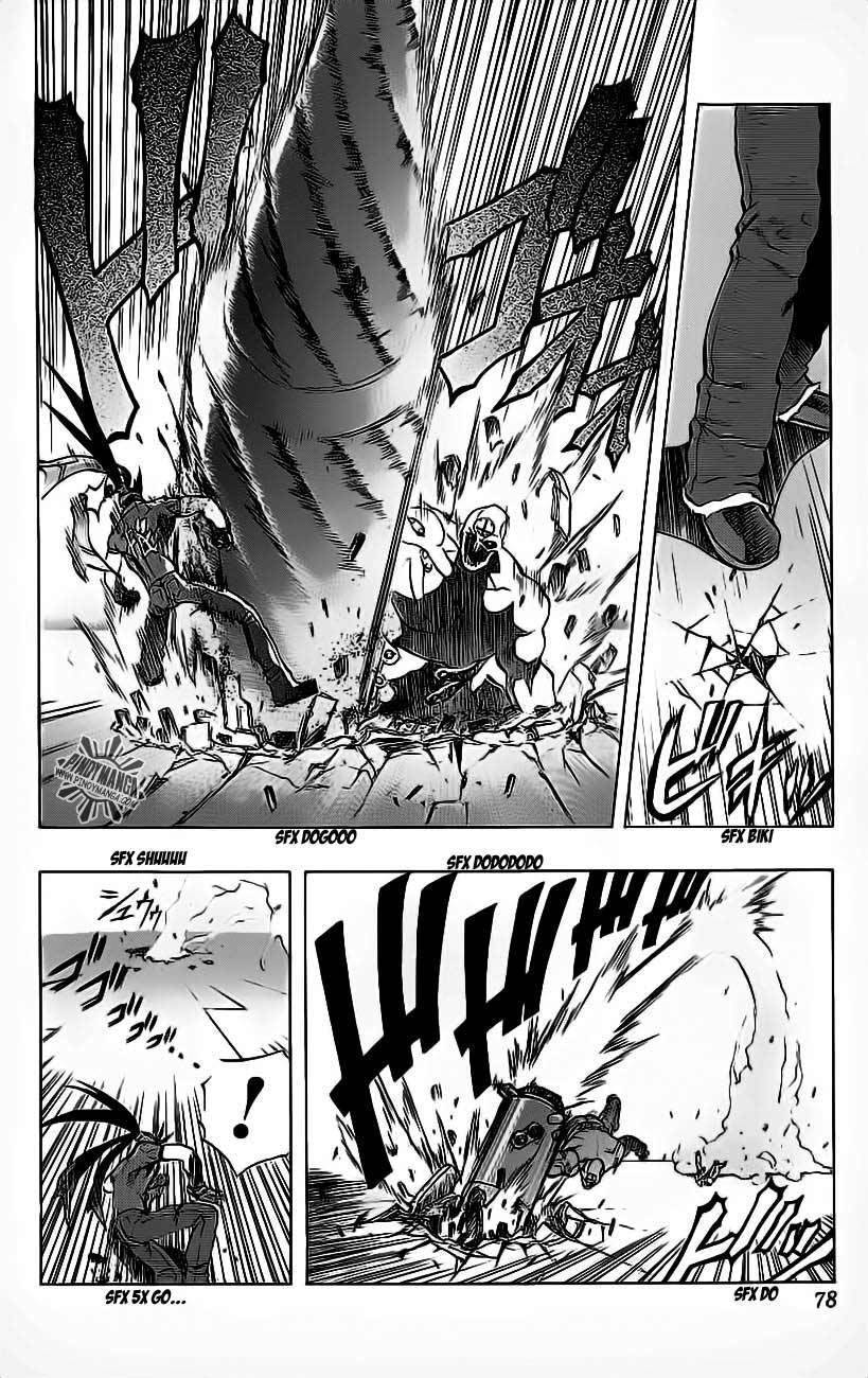 Go Da Gun Chapter 17 page 14 - Chapter 17: Dead or Alive