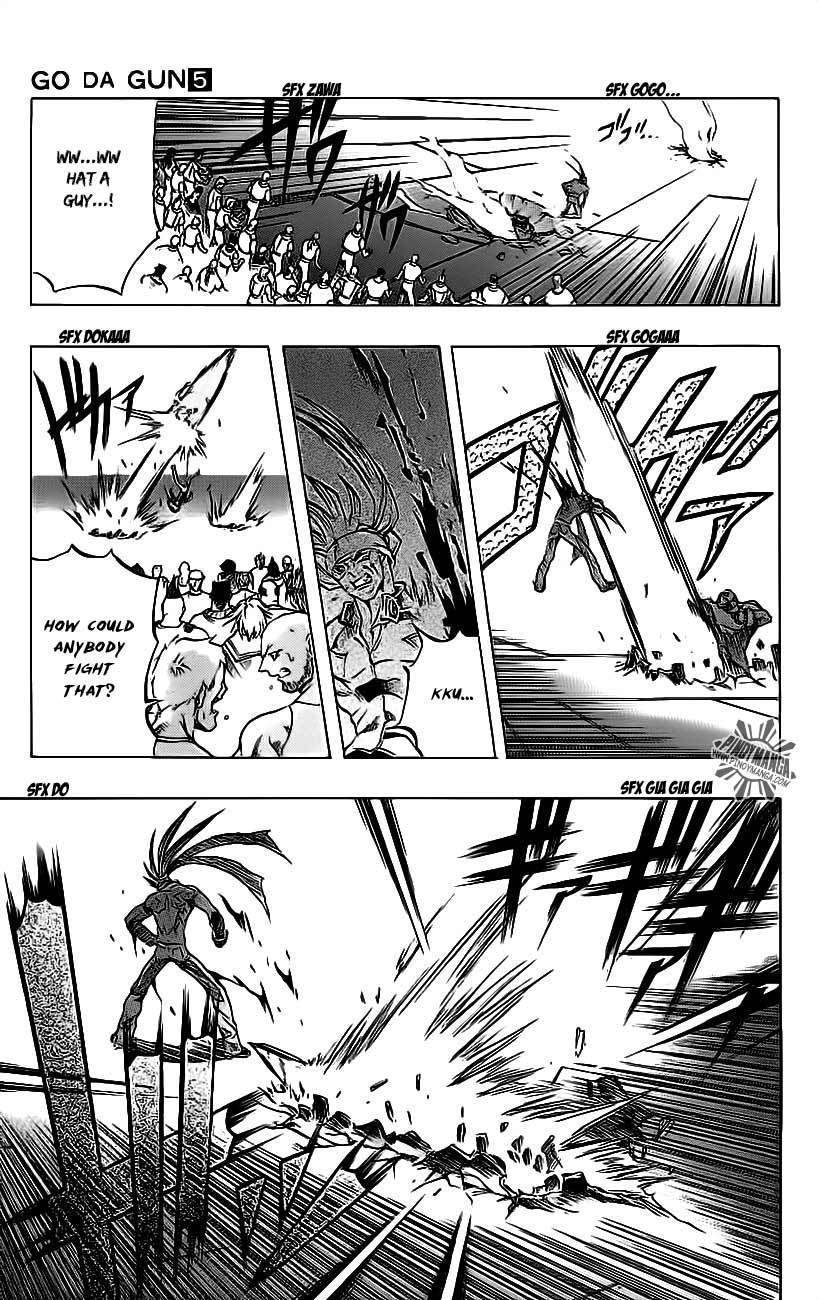 Go Da Gun Chapter 17 page 15 - Chapter 17: Dead or Alive