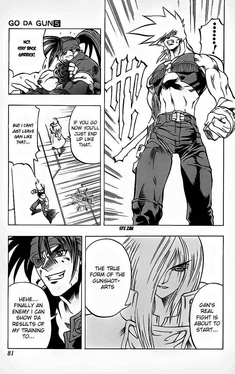 Go Da Gun Chapter 17 page 17 - Chapter 17: Dead or Alive