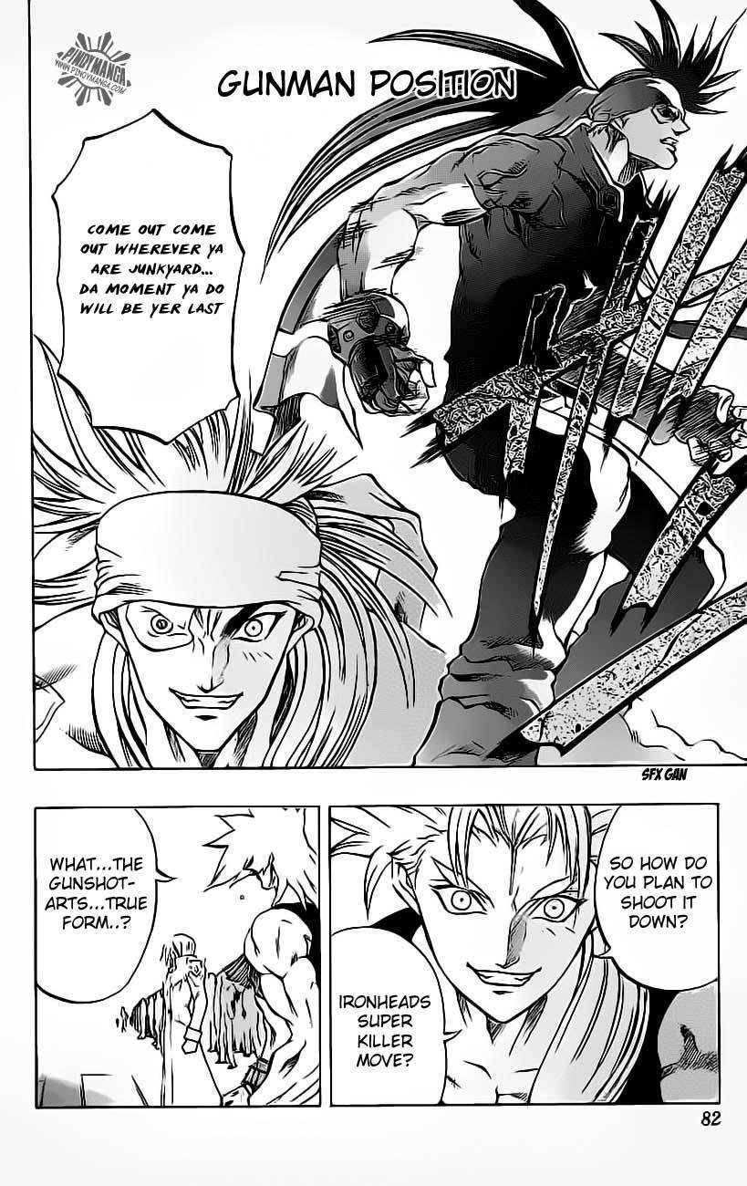 Go Da Gun Chapter 17 page 18 - Chapter 17: Dead or Alive
