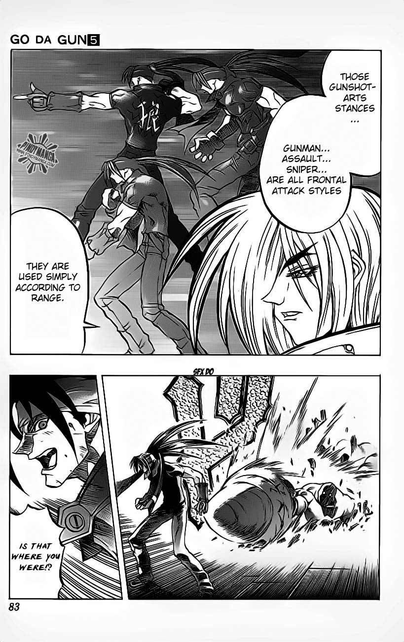 Go Da Gun Chapter 17 page 19 - Chapter 17: Dead or Alive