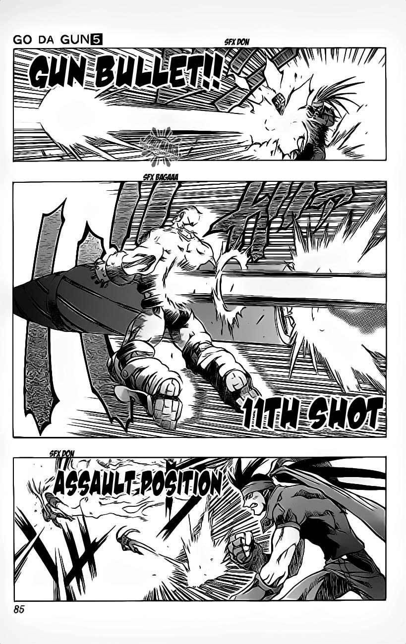 Go Da Gun Chapter 17 page 21 - Chapter 17: Dead or Alive