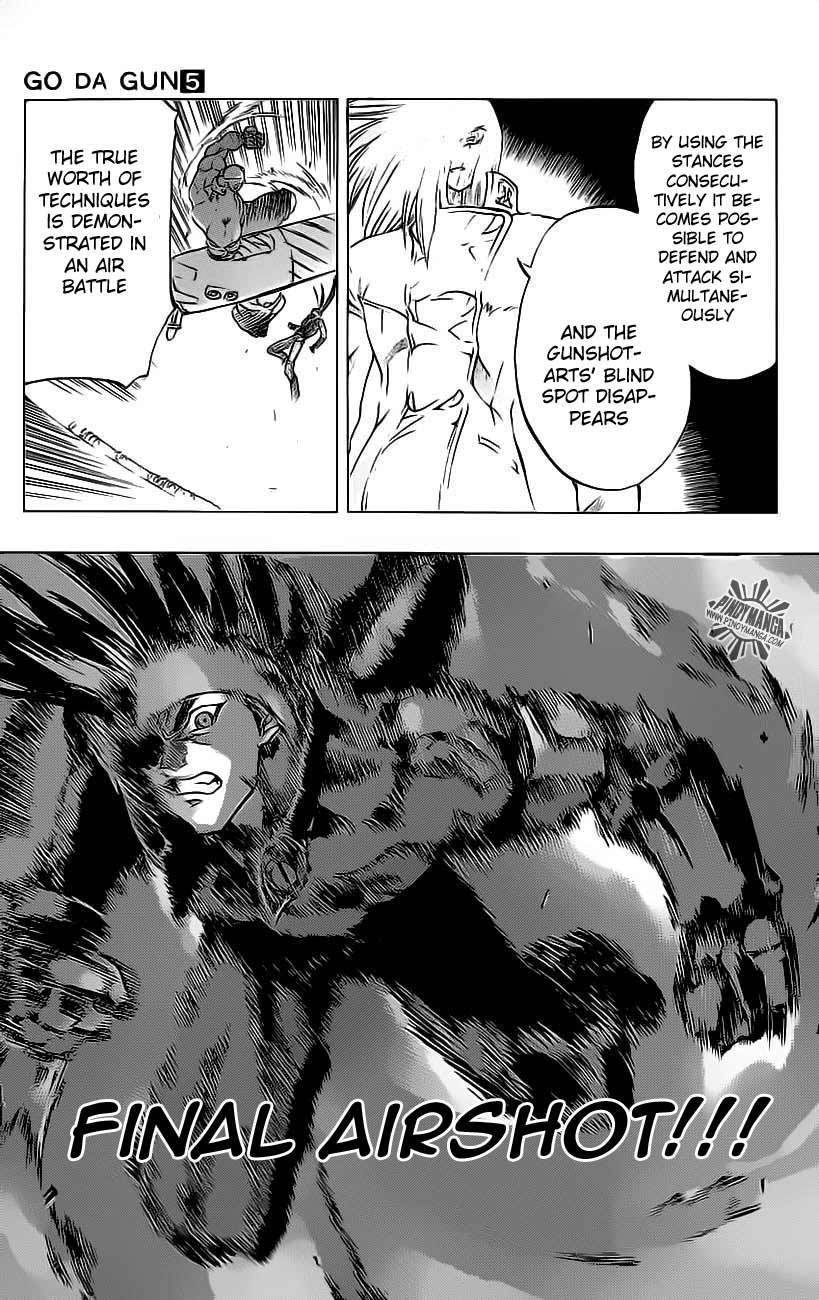 Go Da Gun Chapter 17 page 23 - Chapter 17: Dead or Alive