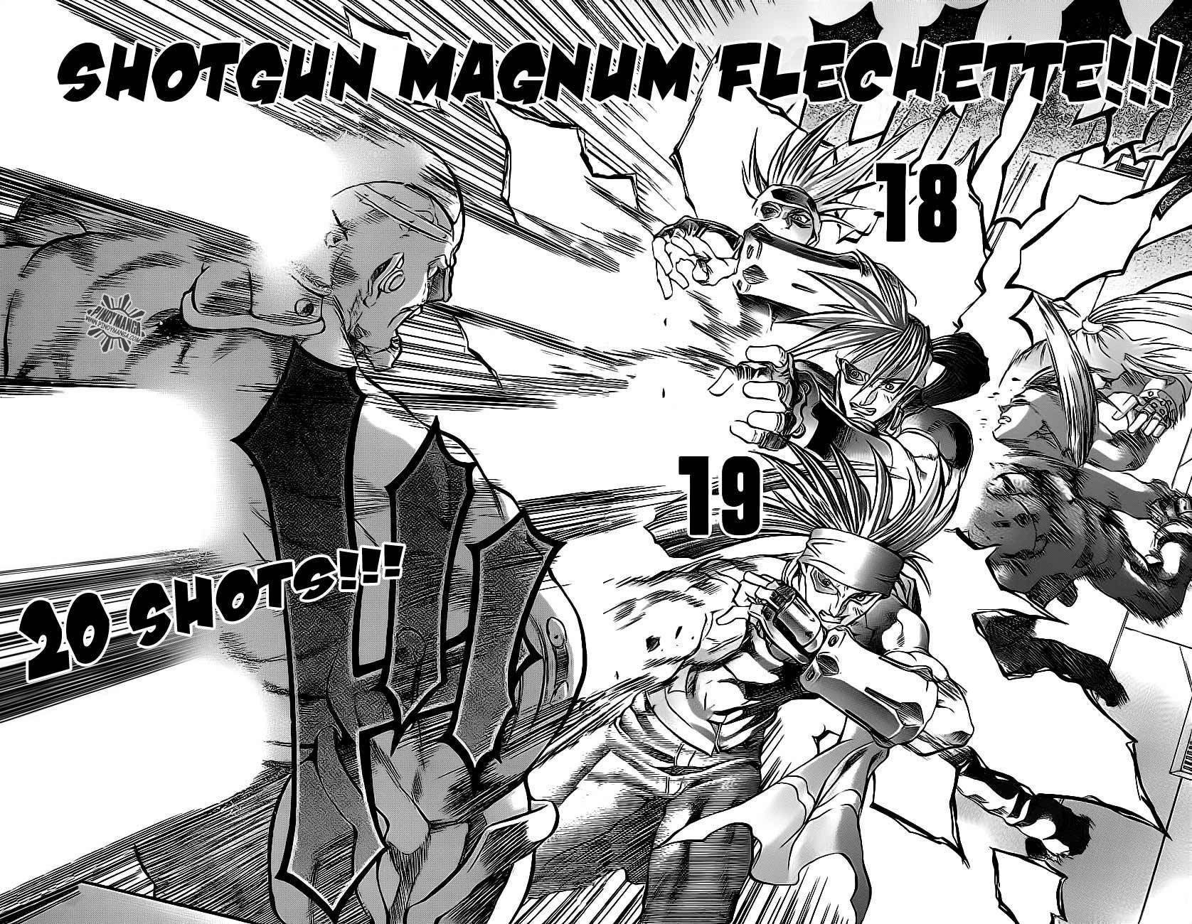Go Da Gun Chapter 17 page 25 - Chapter 17: Dead or Alive