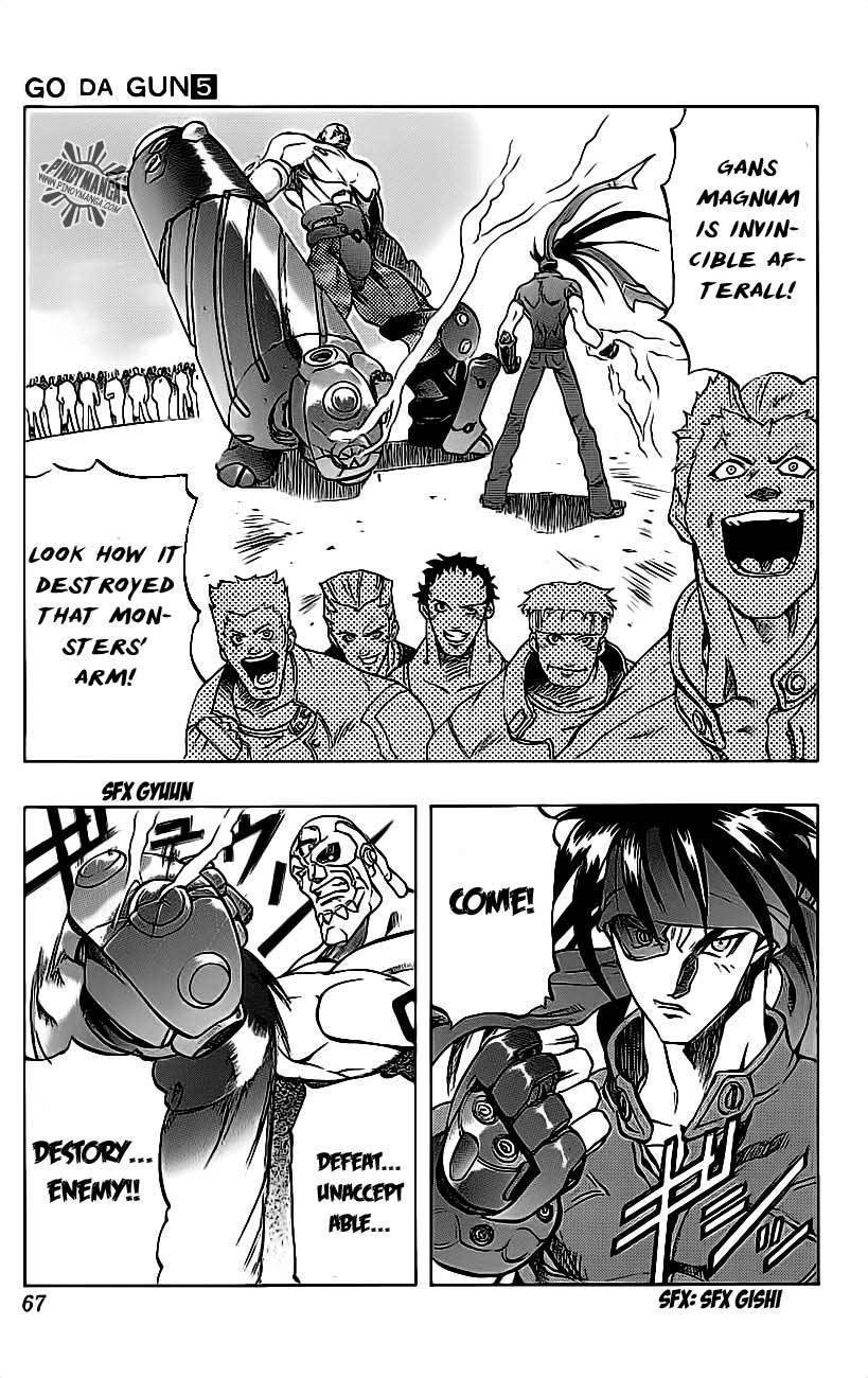 Go Da Gun Chapter 17 page 3 - Chapter 17: Dead or Alive