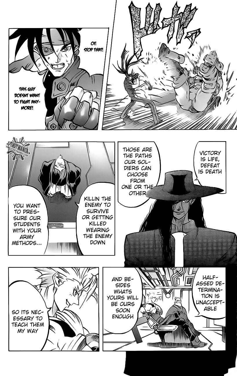 Go Da Gun Chapter 17 page 30 - Chapter 17: Dead or Alive
