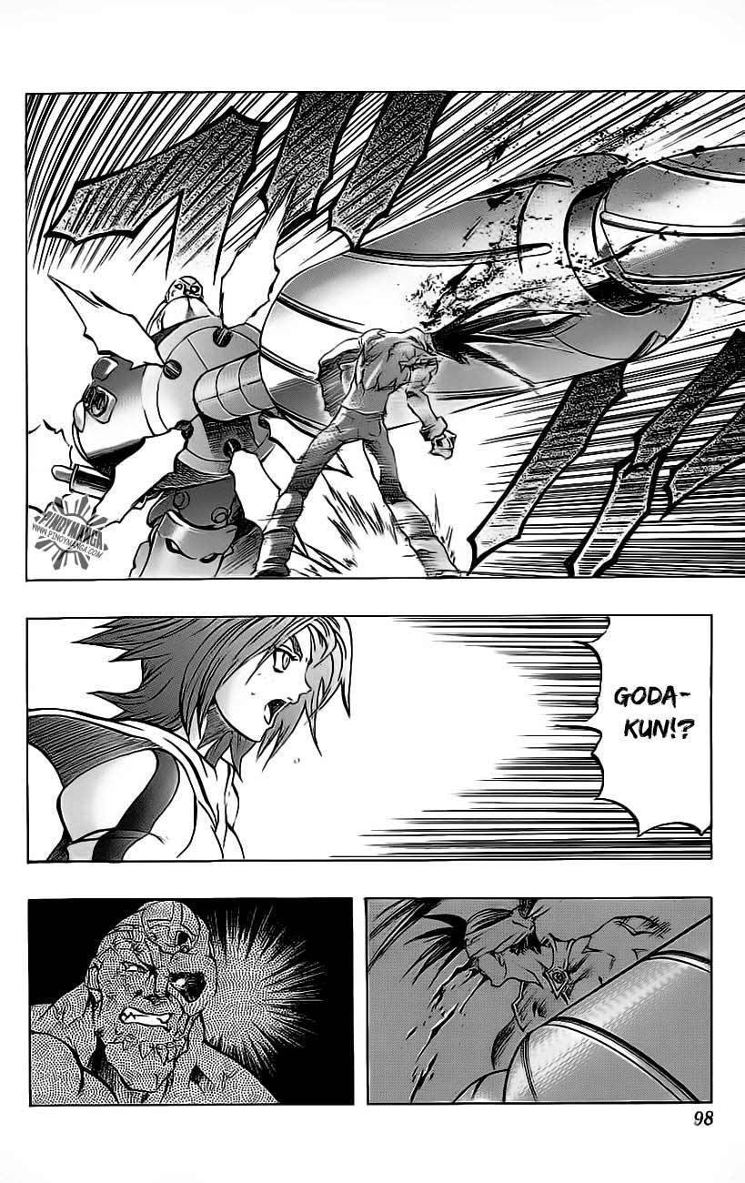 Go Da Gun Chapter 17 page 32 - Chapter 17: Dead or Alive