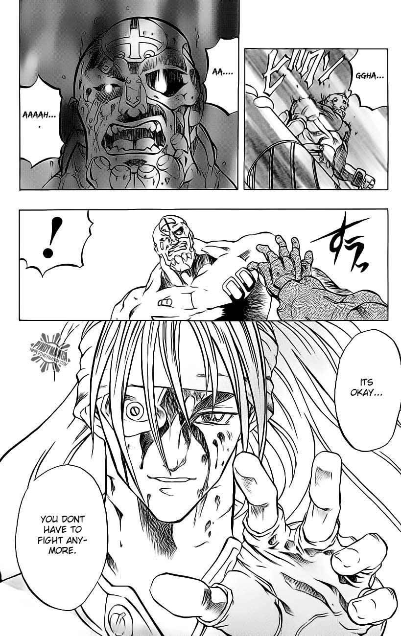 Go Da Gun Chapter 17 page 34 - Chapter 17: Dead or Alive