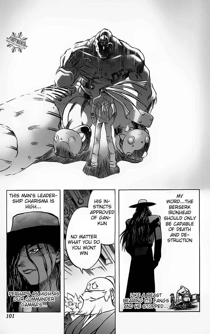 Go Da Gun Chapter 17 page 35 - Chapter 17: Dead or Alive