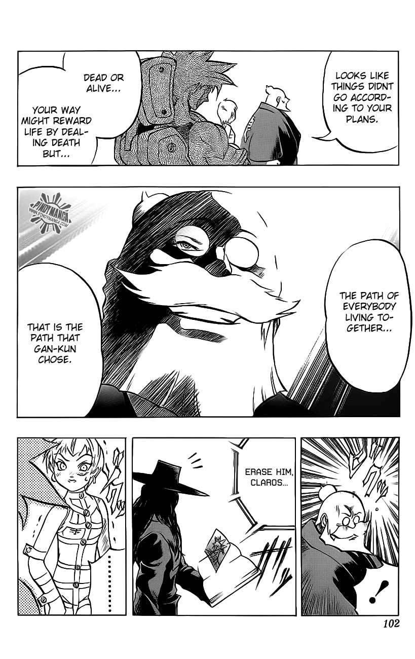 Go Da Gun Chapter 17 page 36 - Chapter 17: Dead or Alive