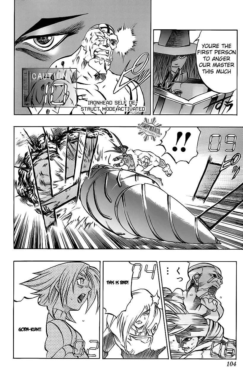Go Da Gun Chapter 17 page 38 - Chapter 17: Dead or Alive