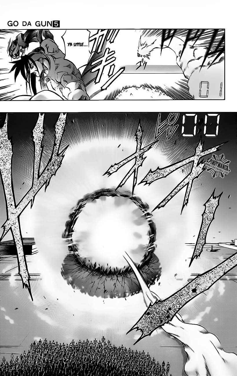 Go Da Gun Chapter 17 page 39 - Chapter 17: Dead or Alive
