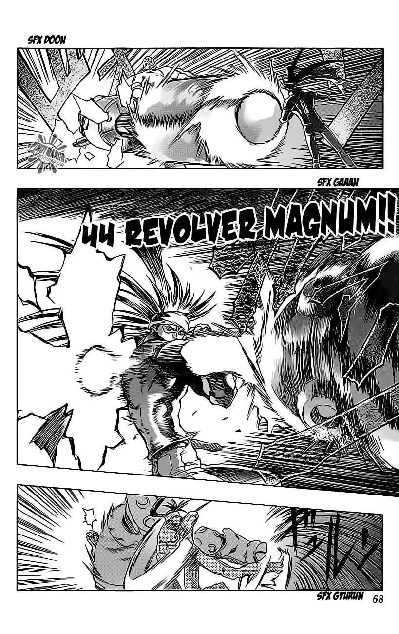 Go Da Gun Chapter 17 page 4 - Chapter 17: Dead or Alive