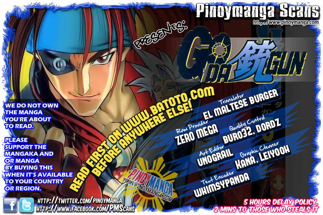 Go Da Gun Chapter 17 page 41 - Chapter 17: Dead or Alive