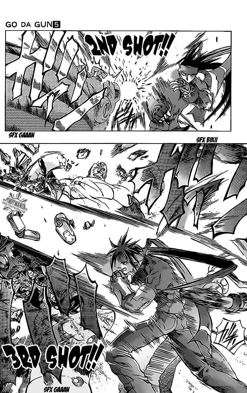Go Da Gun Chapter 17 page 5 - Chapter 17: Dead or Alive