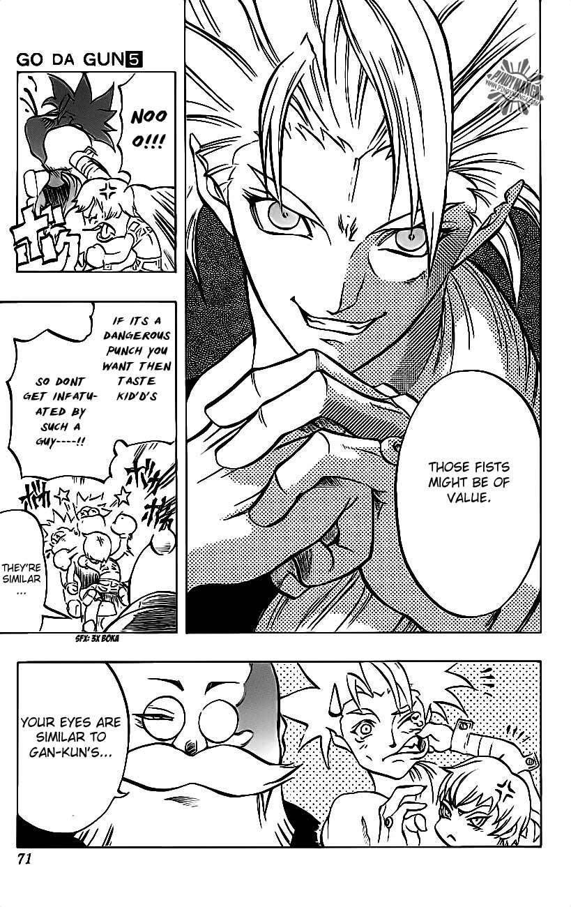 Go Da Gun Chapter 17 page 7 - Chapter 17: Dead or Alive