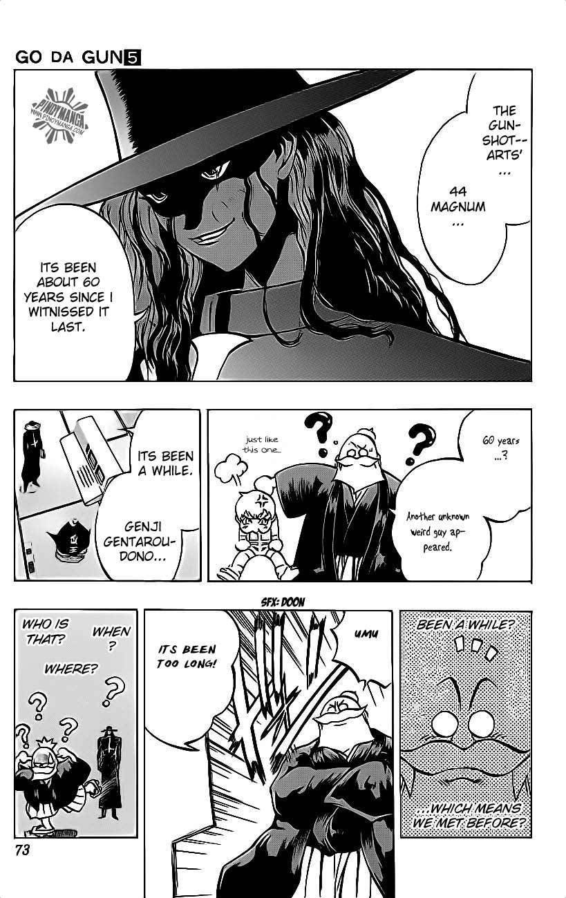 Go Da Gun Chapter 17 page 9 - Chapter 17: Dead or Alive