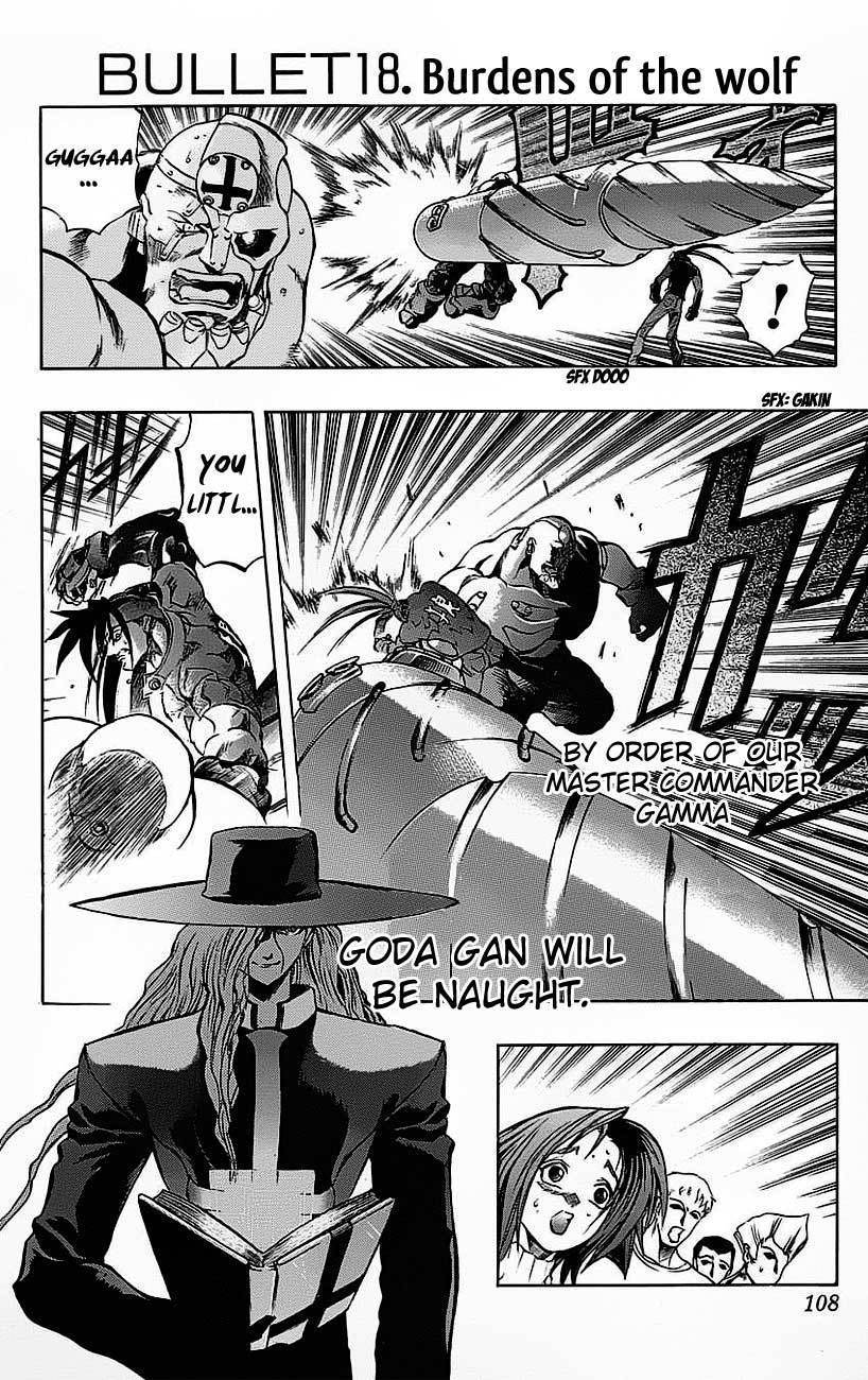 Go Da Gun Chapter 18 page 1 - Chapter 18: Burdens of the Wolf