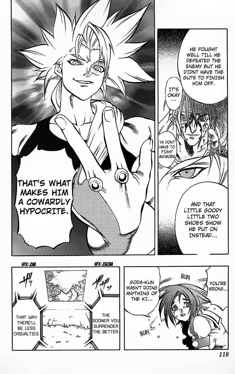 Go Da Gun Chapter 18 page 11 - Chapter 18: Burdens of the Wolf