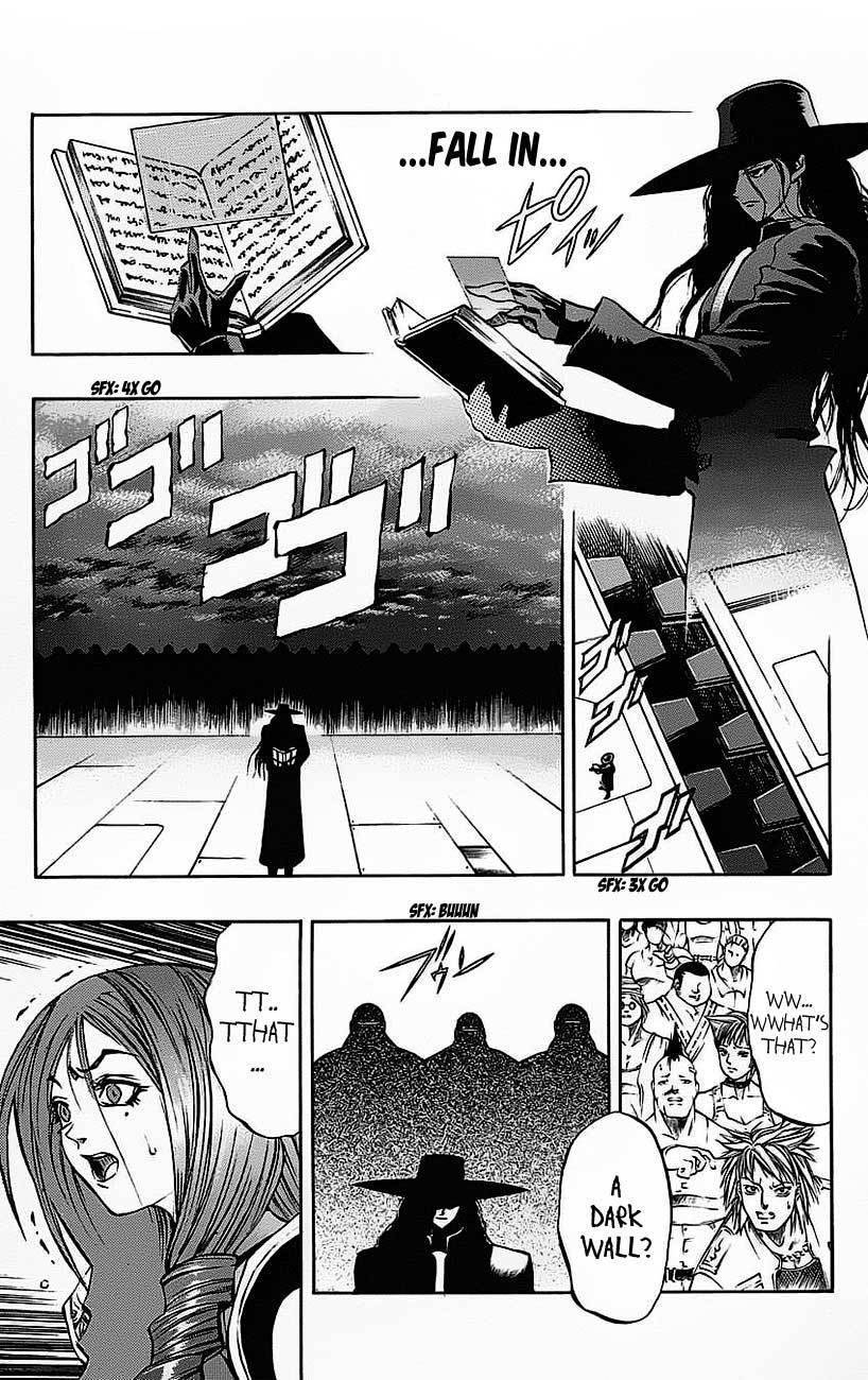 Go Da Gun Chapter 18 page 12 - Chapter 18: Burdens of the Wolf