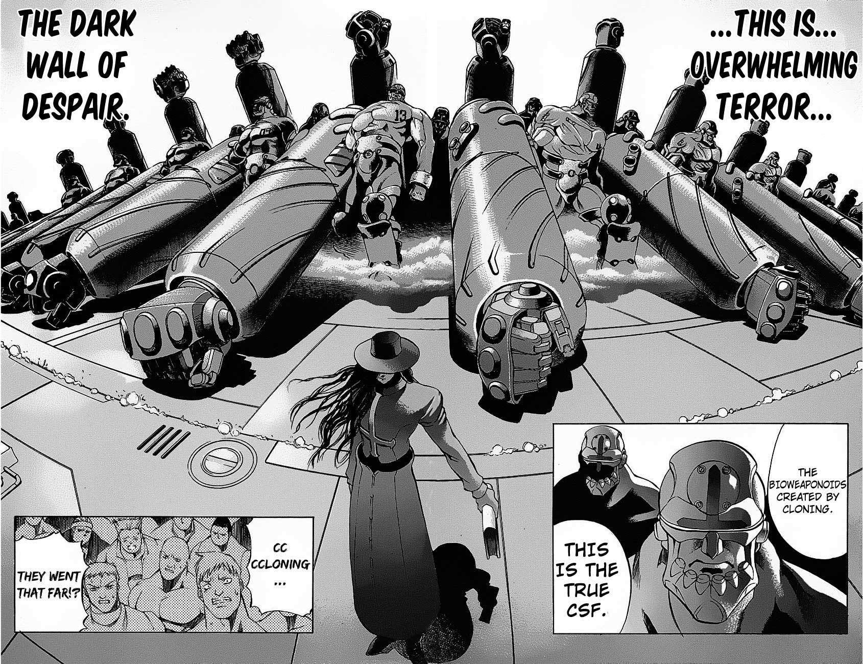 Go Da Gun Chapter 18 page 13 - Chapter 18: Burdens of the Wolf
