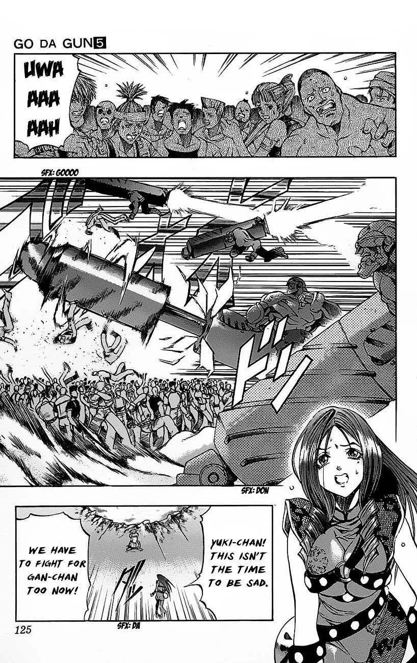 Go Da Gun Chapter 18 page 17 - Chapter 18: Burdens of the Wolf