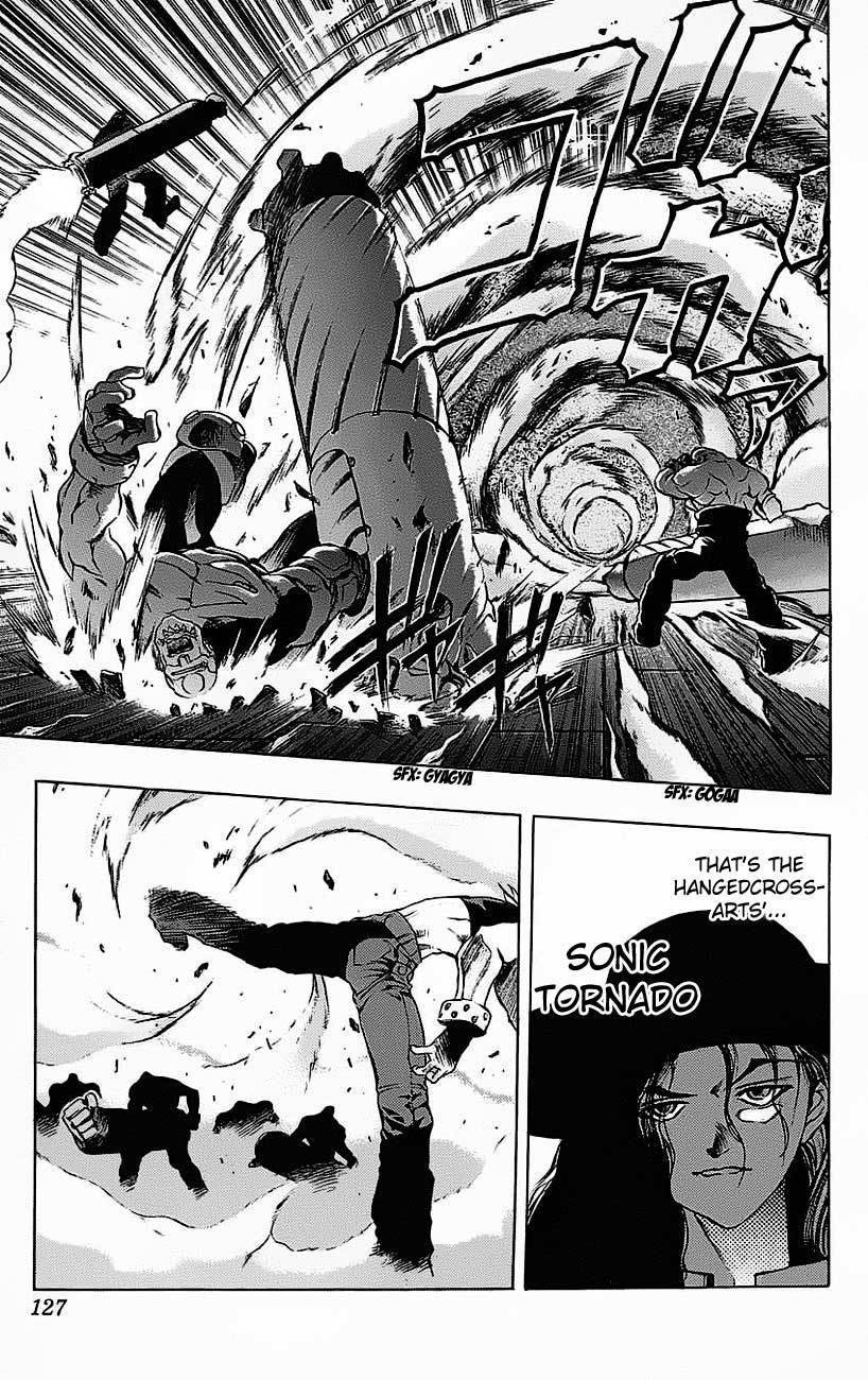 Go Da Gun Chapter 18 page 19 - Chapter 18: Burdens of the Wolf