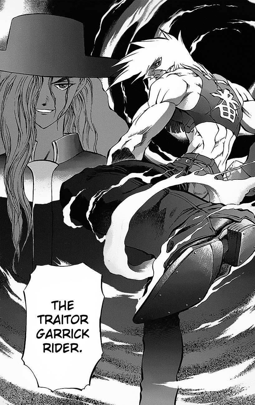 Go Da Gun Chapter 18 page 20 - Chapter 18: Burdens of the Wolf