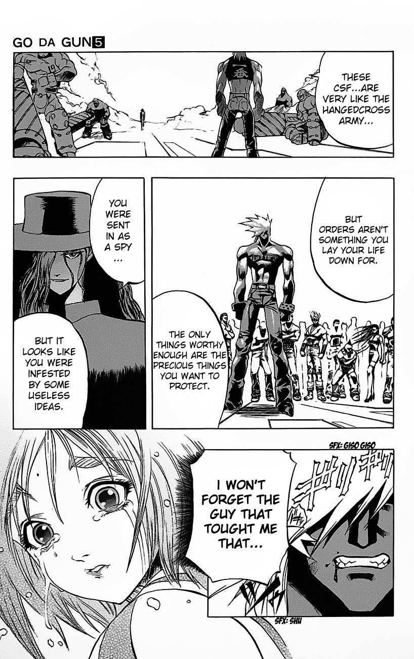Go Da Gun Chapter 18 page 21 - Chapter 18: Burdens of the Wolf