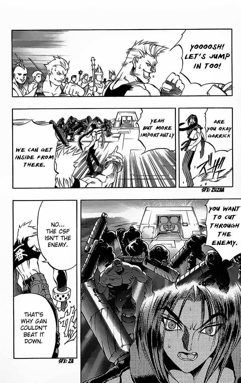 Go Da Gun Chapter 18 page 29 - Chapter 18: Burdens of the Wolf