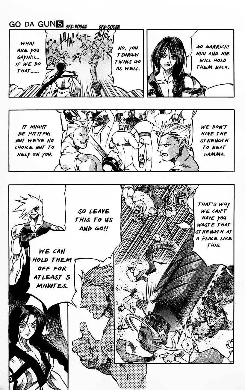 Go Da Gun Chapter 18 page 34 - Chapter 18: Burdens of the Wolf