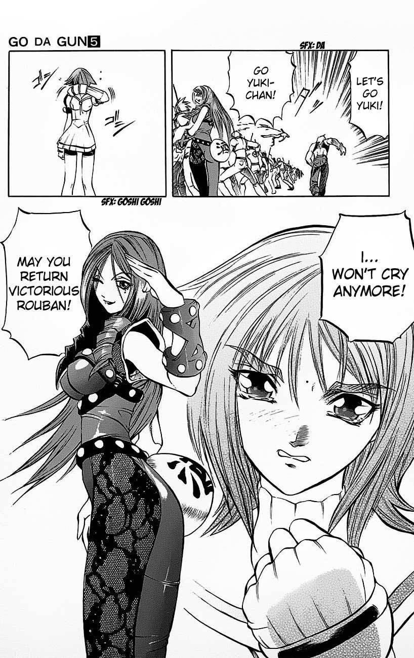 Go Da Gun Chapter 18 page 36 - Chapter 18: Burdens of the Wolf