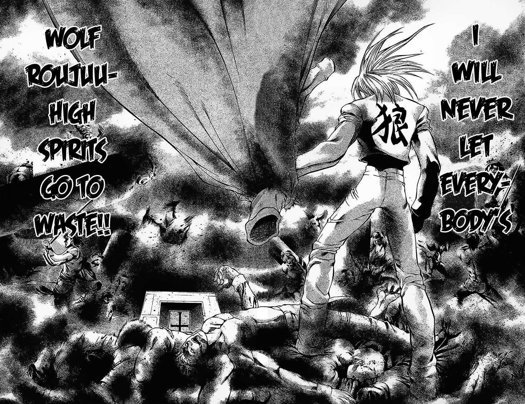 Go Da Gun Chapter 18 page 45 - Chapter 18: Burdens of the Wolf