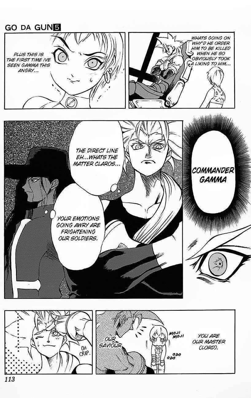 Go Da Gun Chapter 18 page 6 - Chapter 18: Burdens of the Wolf