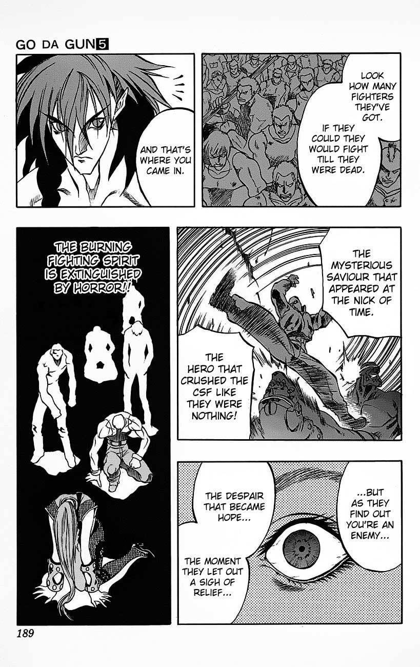 Go Da Gun Chapter 19 page 25 - Chapter 19: Warrior Showdown