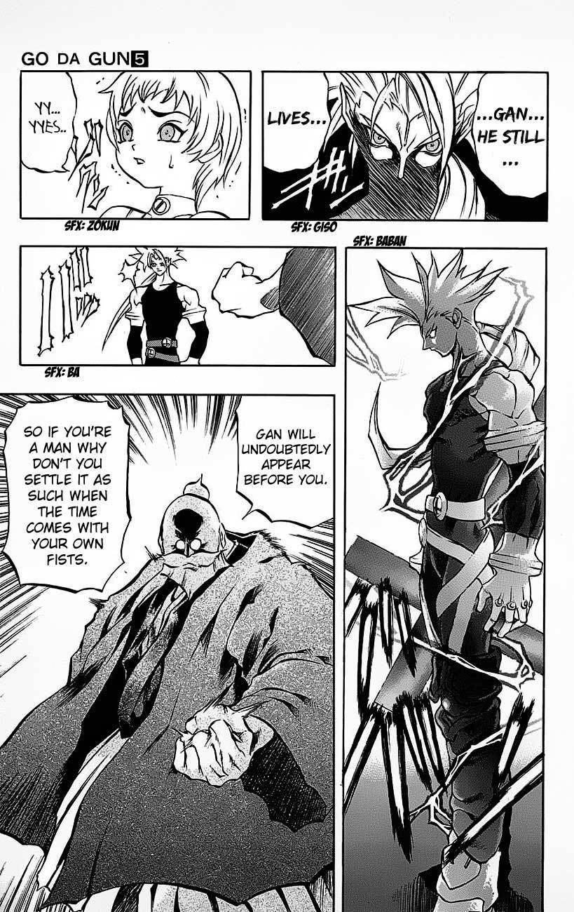 Go Da Gun Chapter 19 page 29 - Chapter 19: Warrior Showdown