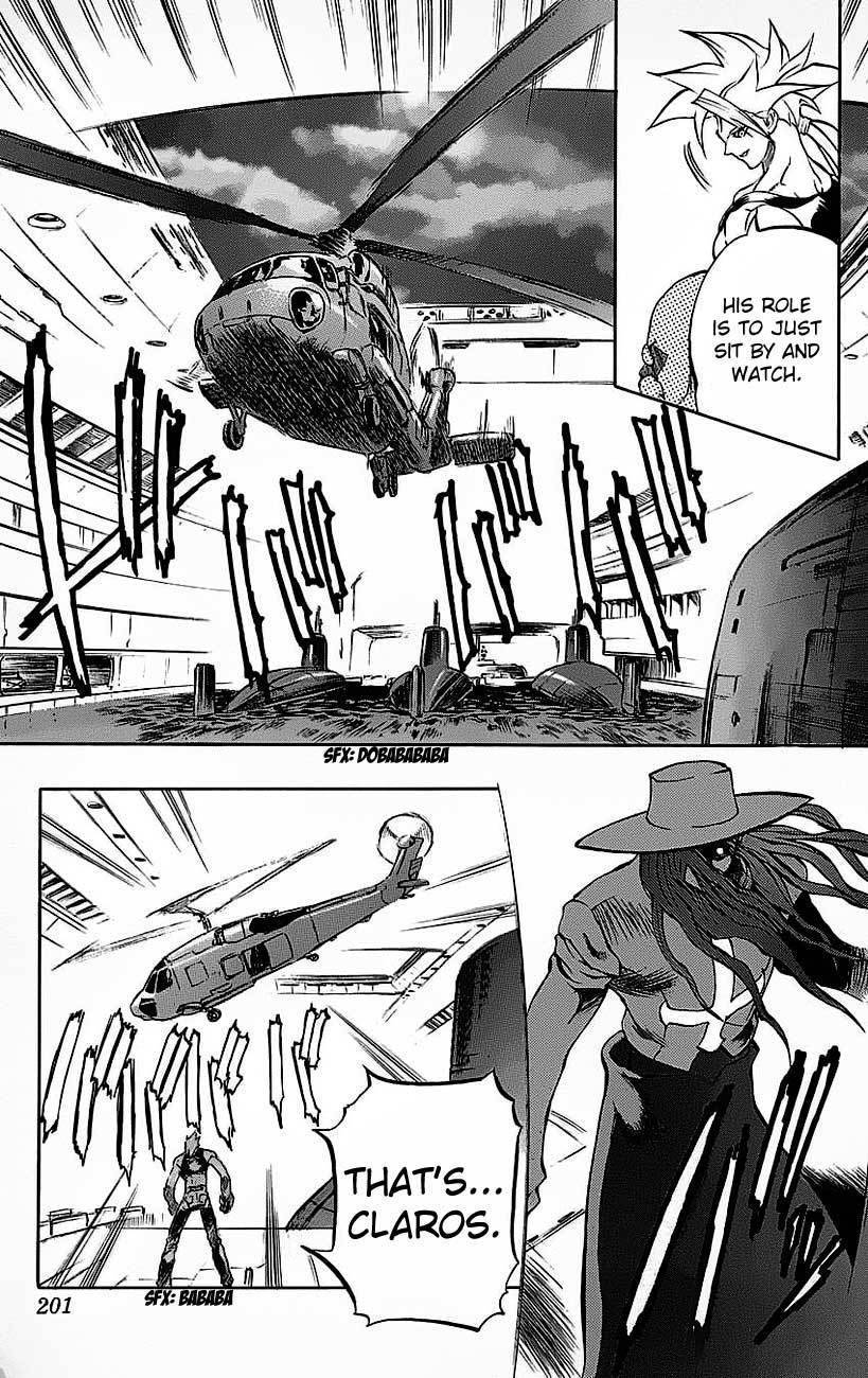 Go Da Gun Chapter 19 page 37 - Chapter 19: Warrior Showdown
