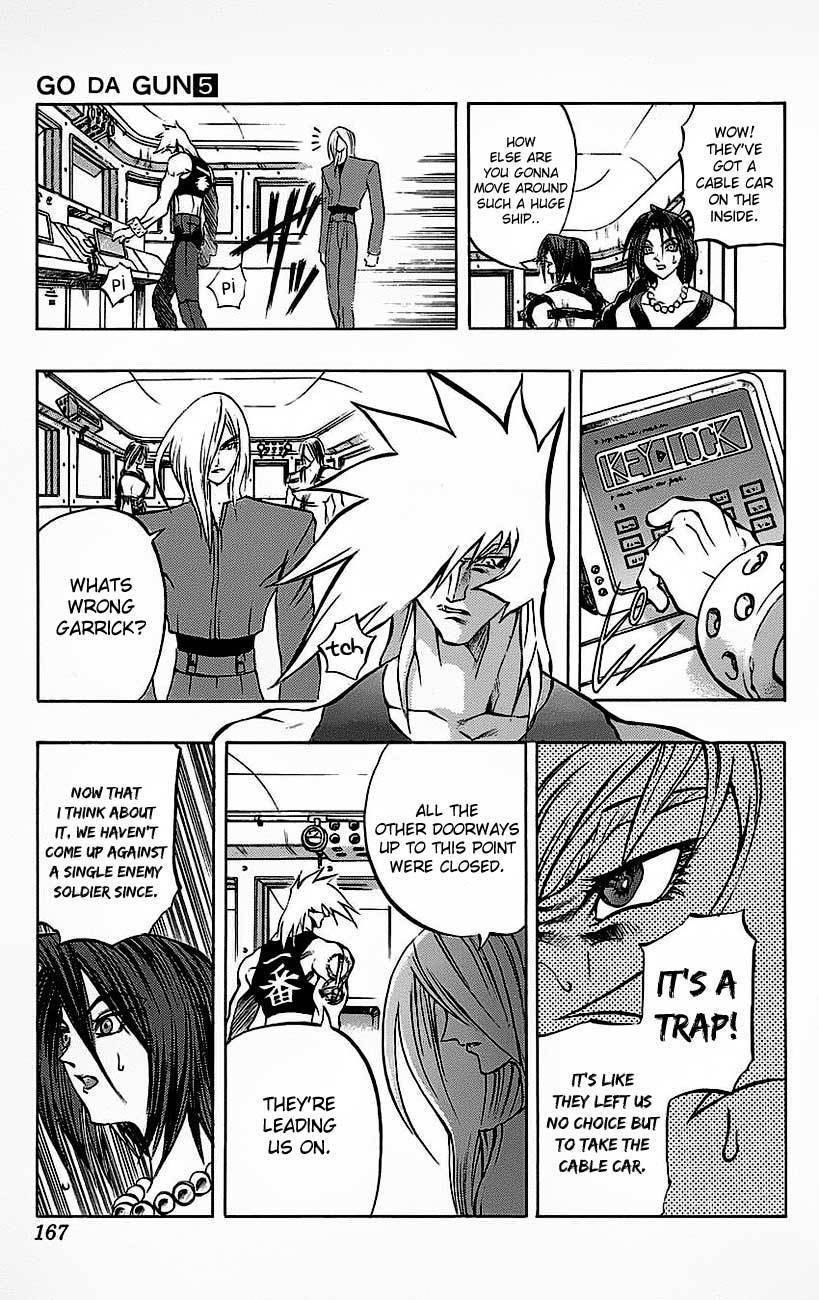Go Da Gun Chapter 19 page 4 - Chapter 19: Warrior Showdown