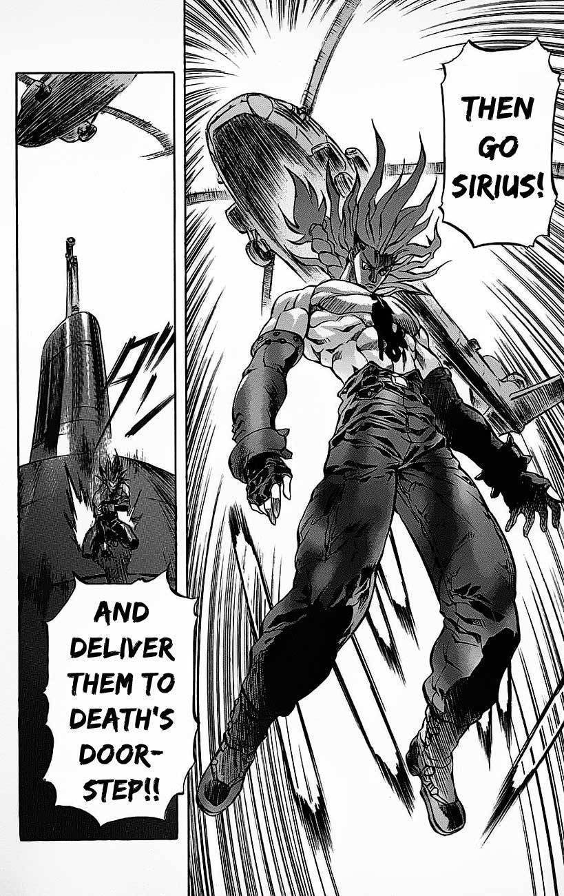 Go Da Gun Chapter 19 page 40 - Chapter 19: Warrior Showdown