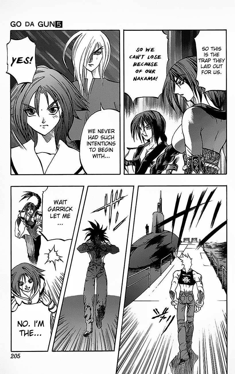 Go Da Gun Chapter 19 page 41 - Chapter 19: Warrior Showdown