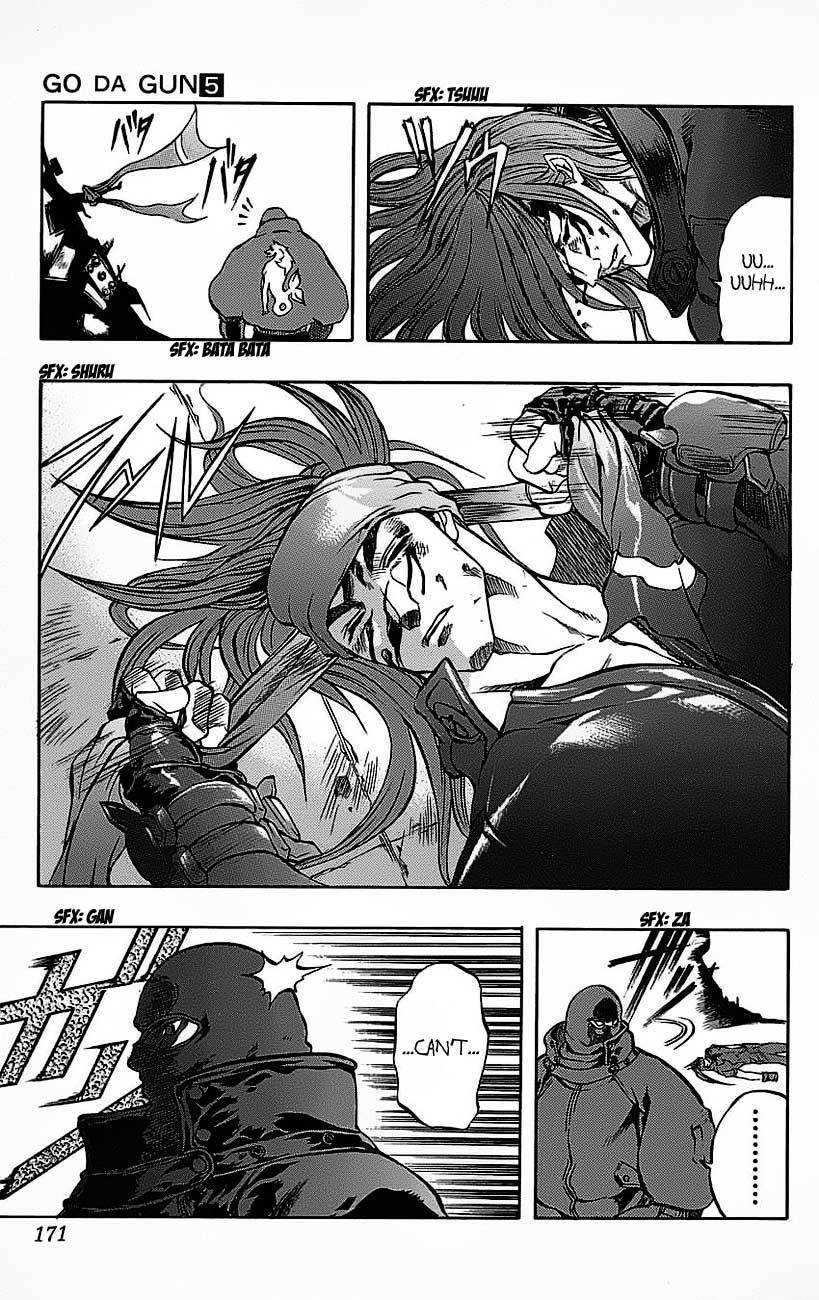 Go Da Gun Chapter 19 page 8 - Chapter 19: Warrior Showdown