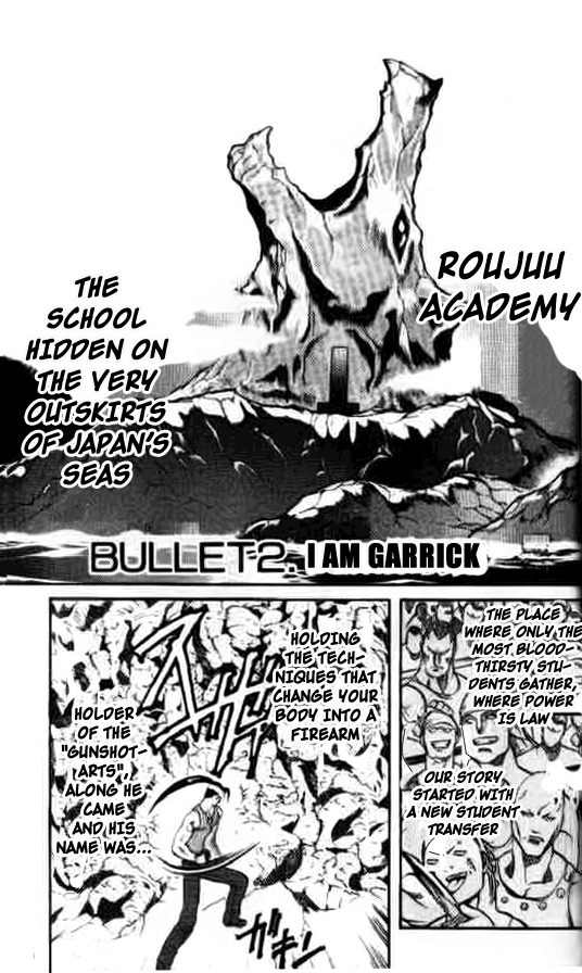 Go Da Gun Chapter 2 page 1 - Chapter 2: I am Garrick