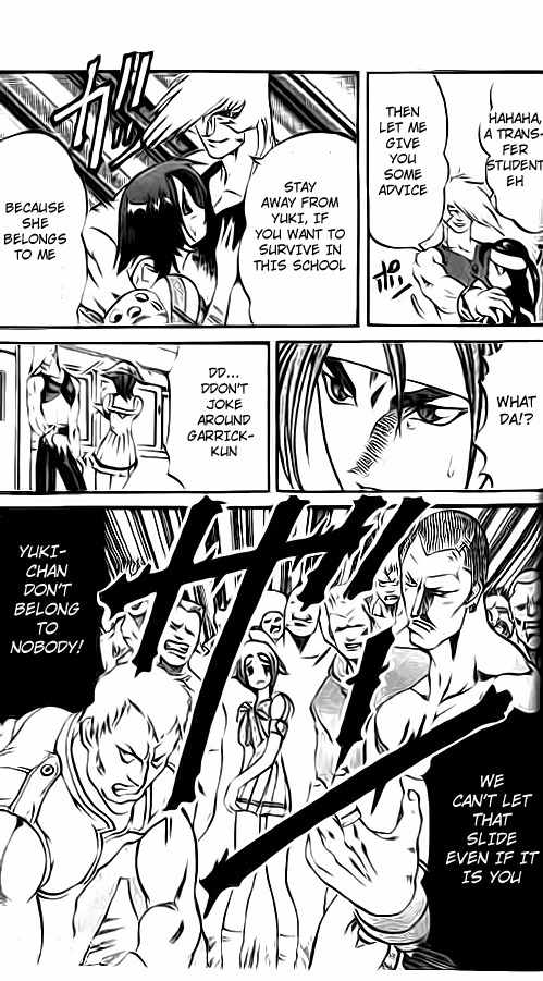 Go Da Gun Chapter 2 page 13 - Chapter 2: I am Garrick