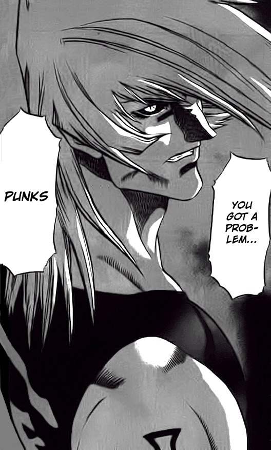 Go Da Gun Chapter 2 page 14 - Chapter 2: I am Garrick